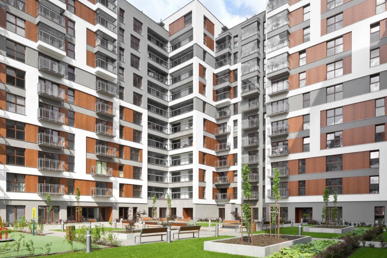 Vista Residence Airport Varsóvia Exterior foto
